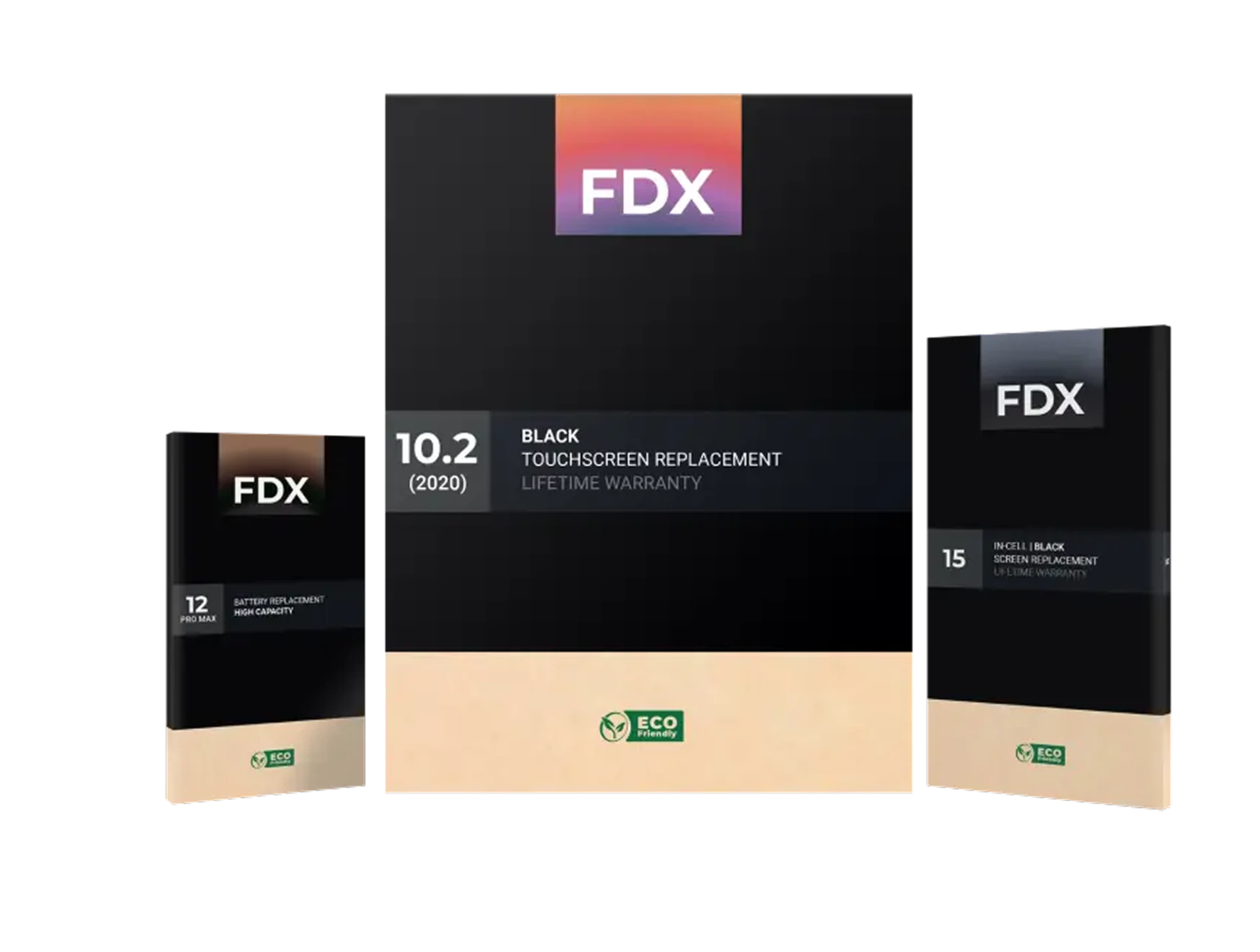 Confezioni FDX di display e batterie di ricambio